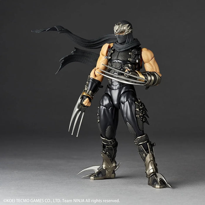 Kaiyodo Revoltech Ninja Gaiden Hayabusa Style Action Figure