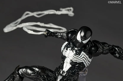 Kaiyodo Revoltech NR105 Amazing Yamachi Symbiot Spider-Man PVC