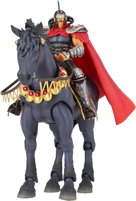 Kaiyodo Revoltech Raoh and Kokuoh Figure Hokuto no Ken Series 014