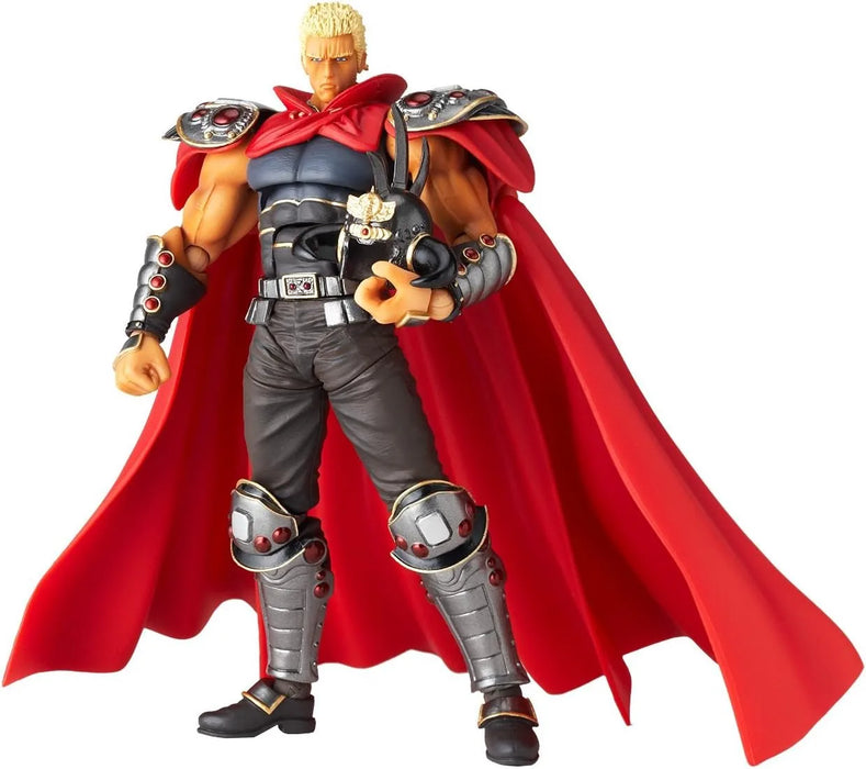 Kaiyodo Revoltech Raoh and Kokuoh Figure Hokuto no Ken Series 014