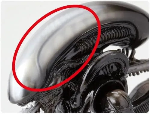 Kaiyodo Revoltech Series No 001 Alien Action Figure Collectible Toy