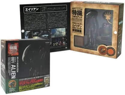Kaiyodo Revoltech Series No 001 Alien Action Figure Collectible Toy