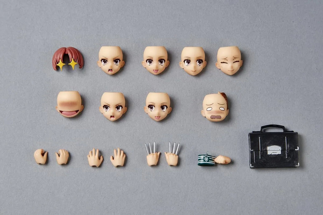 Kaiyodo Revoltech Shirai Kuroko Winter Ver Action Figure