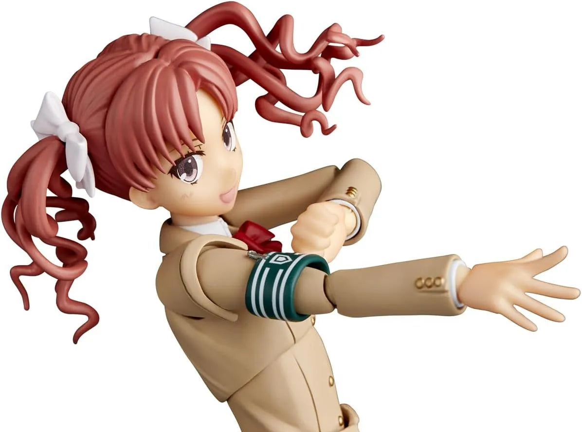 Kaiyodo Revoltech Shirai Kuroko Winter Ver Action Figure