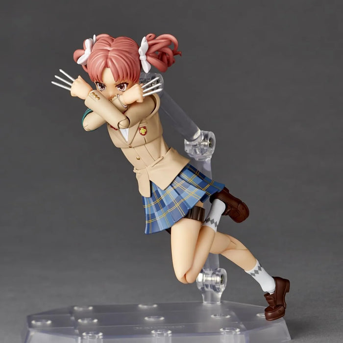 Kaiyodo Revoltech Shirai Kuroko Winter Ver Action Figure