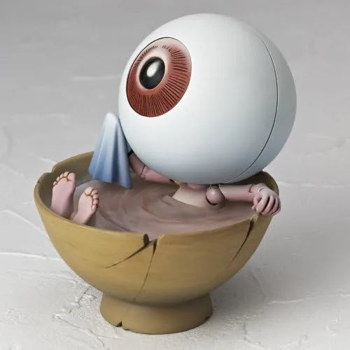 Kaiyodo Revoltech Takeya 007 GeGeGe No Kitaro Medama Oyaji PVC Figure