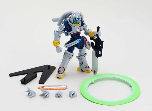 Kaiyodo Revoltech Yamaguchi No 07 King Gainer Action Figure