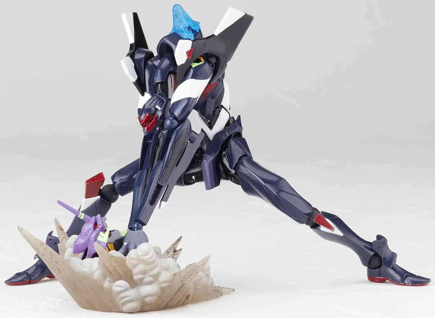 Kaiyodo Revoltech Yamaguchi No 106 Evangelion Unit 03 Figure