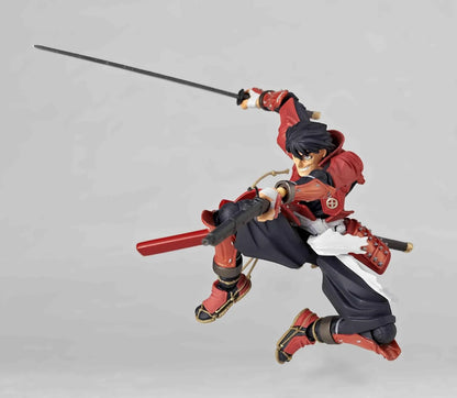 Kaiyodo Revoltech Yamaguchi No.125 Toyohisa Shimazu Figure