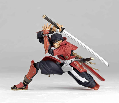 Kaiyodo Revoltech Yamaguchi No.125 Toyohisa Shimazu Figure