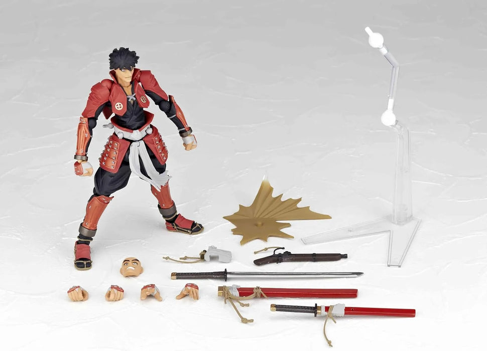 Kaiyodo Revoltech Yamaguchi No.125 Toyohisa Shimazu Figure