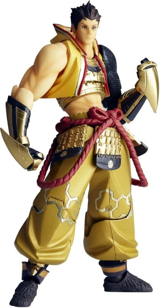 Kaiyodo Revoltech Yamaguchi No.94 Sengoku Basara Tokugawa Ieyasu Figure