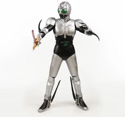 Kaiyodo Shadow Moon Sofubi Kit Soft Vinyl Unpainted Assembly