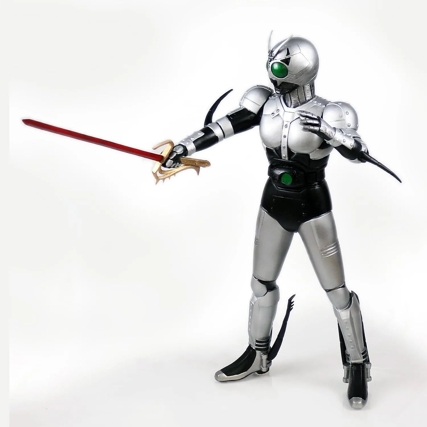 Kaiyodo Shadow Moon Sofubi Kit Soft Vinyl Unpainted Assembly