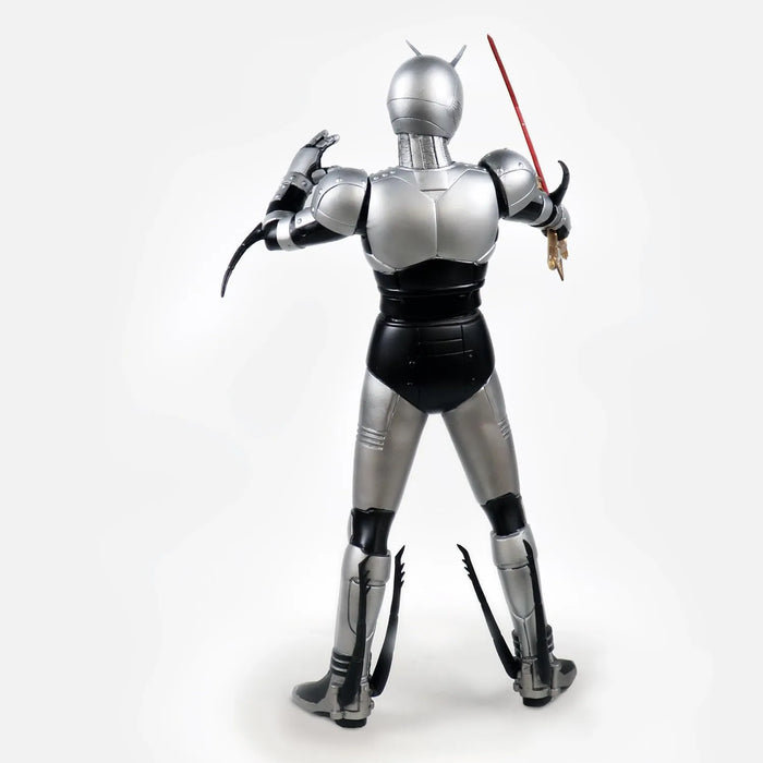 Kaiyodo Shadow Moon Sofubi Kit Soft Vinyl Unpainted Assembly