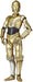 Kaiyodo Star Wars Revoltech C-3PO Action Figure ABS PVC Painted