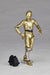 Kaiyodo Star Wars Revoltech C-3PO Action Figure ABS PVC Painted