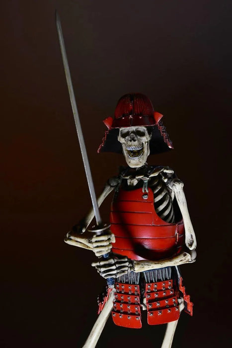 Kaiyodo Takeya Skeleton Warrior Painted PVC ABS Figure 150mm
