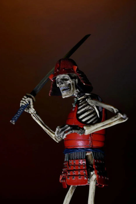 Kaiyodo Takeya Skeleton Warrior Painted PVC ABS Figure 150mm
