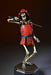 Kaiyodo Takeya Skeleton Warrior Painted PVC ABS Figure 150mm