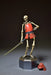 Kaiyodo Takeya Skeleton Warrior Painted PVC ABS Figure 150mm