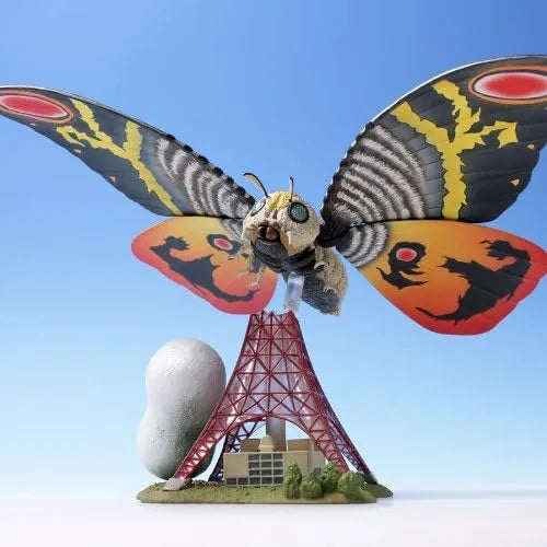 Kaiyodo Tokusatsu Revoltech 012 Mothra Action Figure PVC ABS