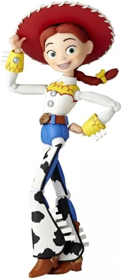 Kaiyodo Toy Story Jessie Action Figure ABS PVC Fully Painted