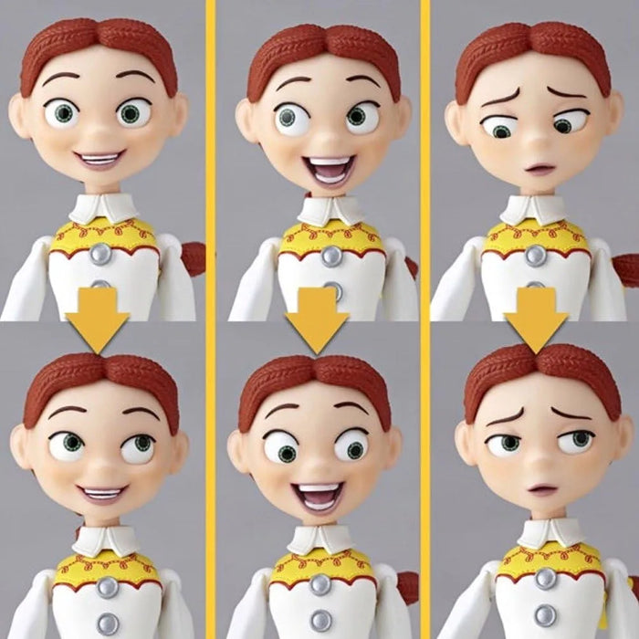 Kaiyodo Toy Story Jessie Action Figure ABS PVC Fully Painted