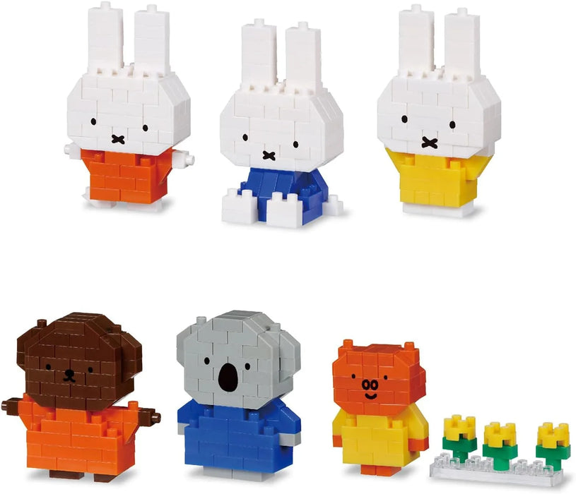 Kawada Nanoblock Mini Nano Rilakkuma Series Building Blocks - Miffy Vol. 3
 - 4972825226452