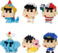 Kawada Nanoblock Mini Nano Rilakkuma Series Building Blocks - Crayon Shin Chan Vol. 2
 - 4972825226711