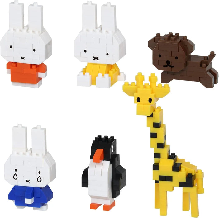 Kawada Nanoblock Mini Nano Rilakkuma Series Building Blocks - Miffy Vol. 2
 - 4972825224021