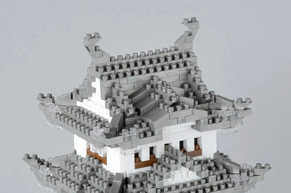 Kawada NB-042A Nanoblock Himeji Castle Special Deluxe Edition