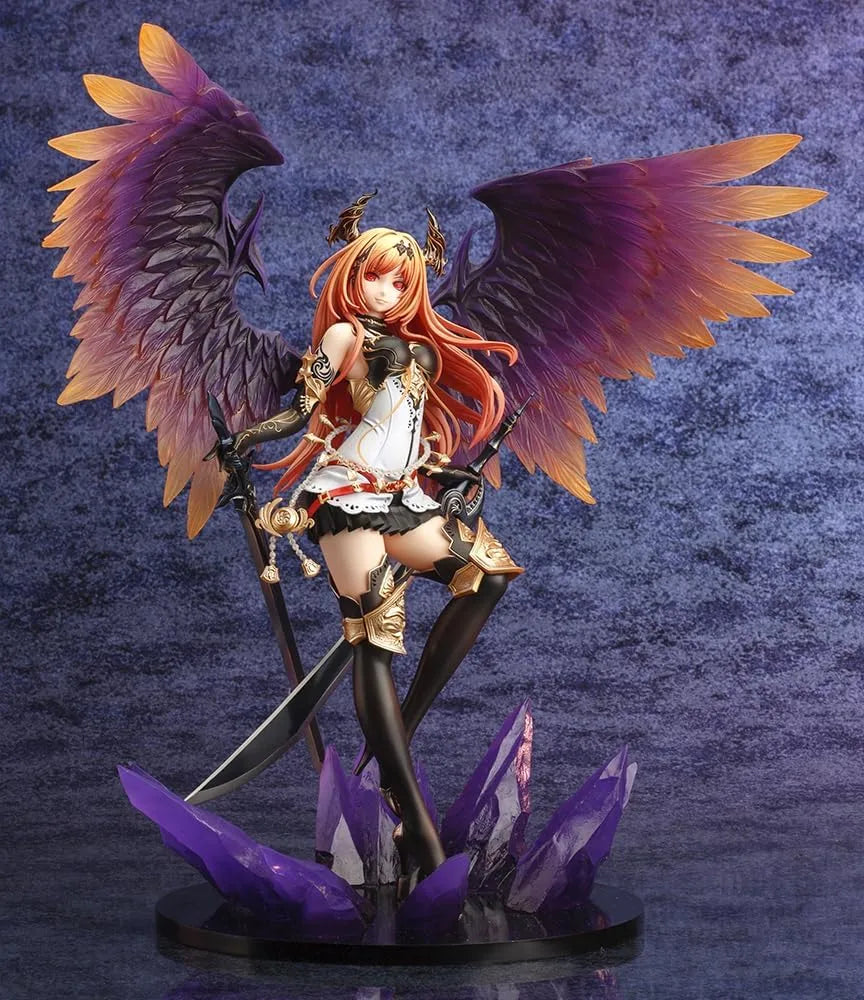 Kotobukiya Rage of Bahamut Dark Angel Olivier 1/8 Scale Figure