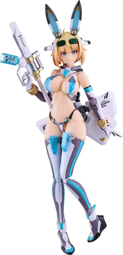 Max Factory figma Sofia F Shirling Bunny Suit Action Figure Plastic