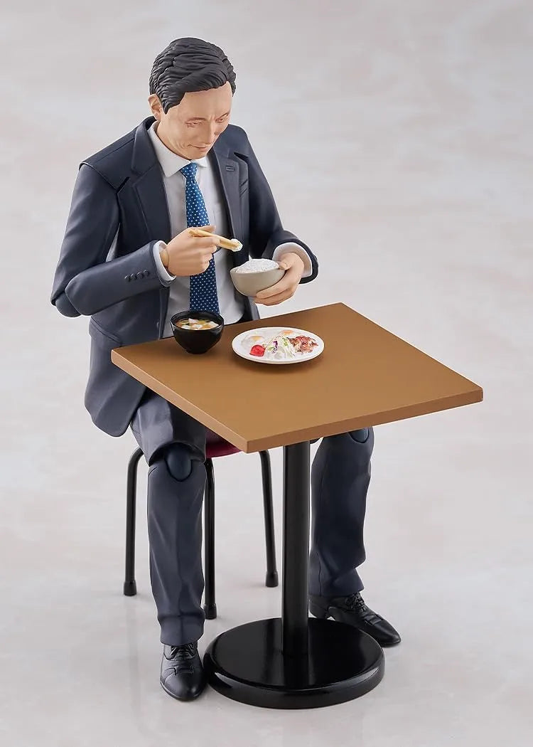 Max Factory Figma Solo Gourmet Inogashira Goro Matsushige Ver Plastic