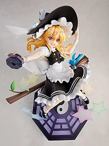Max Factory Touhou Lost World Marisa 18 Scale PVC Figure Multicolor