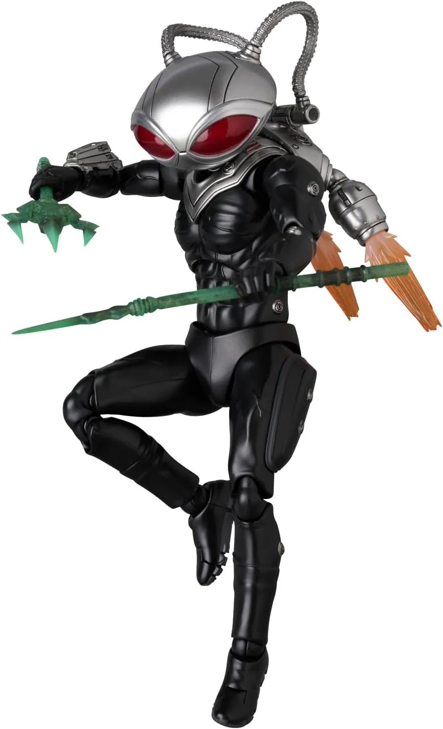Medicom Toy MAFEX No 288 Black Manta Aquaman and the Lost Kingdom 6.3 Inch Figure