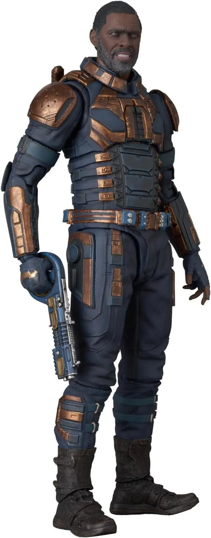 Medicom Toy MAFEX No 290 Bloodsport Action Figure 6.3 Inch Pre-painted Total Height Vendor Name