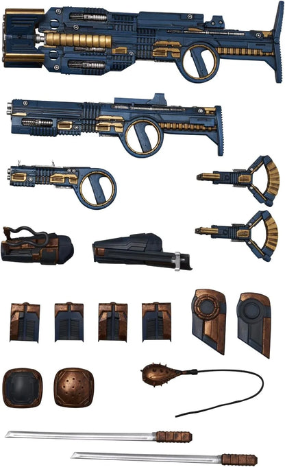 Medicom Toy MAFEX No 290 Bloodsport Action Figure 6.3 Inch Pre-painted Total Height Vendor Name