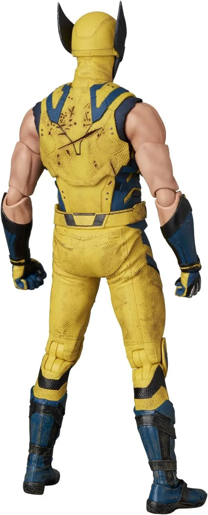Medicom Toy MAFEX Wolverine Damage Version Action Figure 6.3 Inch