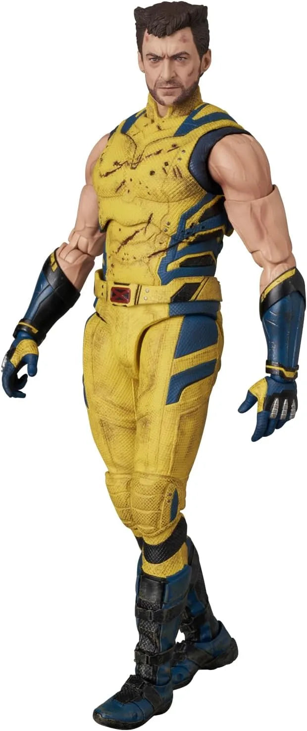 Medicom Toy MAFEX Wolverine Damage Version Action Figure 6.3 Inch