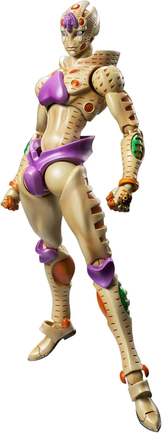 Medicos Entertainment Super Action Statue JoJo's Bizarre Adventure Part 5 GER 6.3 Inch PVC Figure
