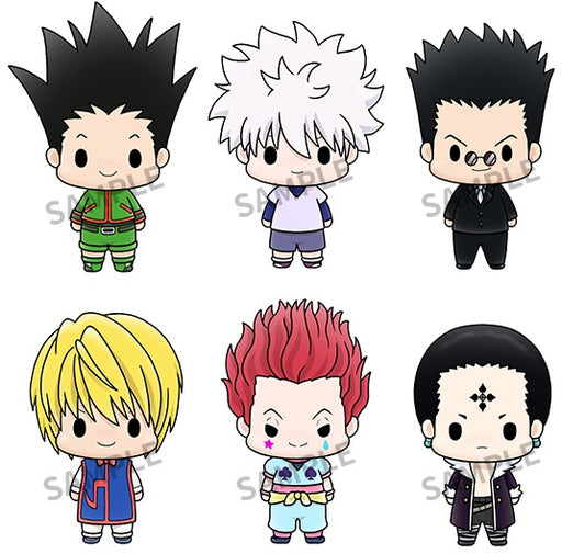 Megahouse Hunter × Hunter Chokorin Mascot 2023 Re-Release Plush Toy- Japan Figure Store - #1 Bring To You The Best Japanese Goods