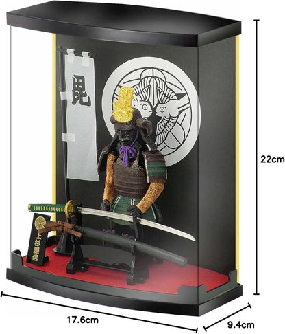 Meister Japan Sengoku Samurai Armor Figure Uesugi Kenshin with Sword Case