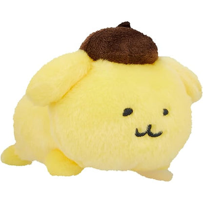 NAKAJIMA Nagano X Sanrio Plush Doll Lying Pom Pom Purin- Japan Figure Store - #1 Bring To You The Best Japanese Goods