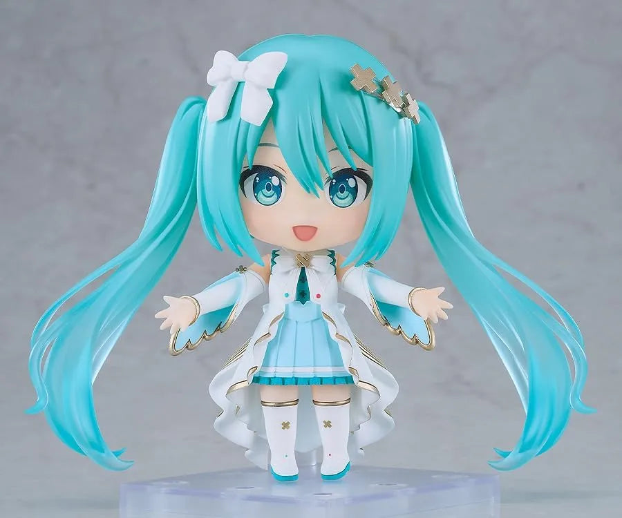Nendoroid Miku Hatsune Movie Project Sekai Broken Sekai Can't Singing Figure by GOOD SMILE COMPANY