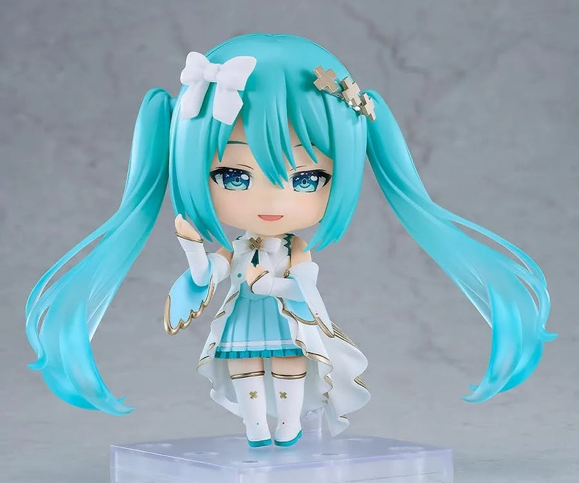 Nendoroid Miku Hatsune Movie Project Sekai Broken Sekai Can't Singing Figure by GOOD SMILE COMPANY
