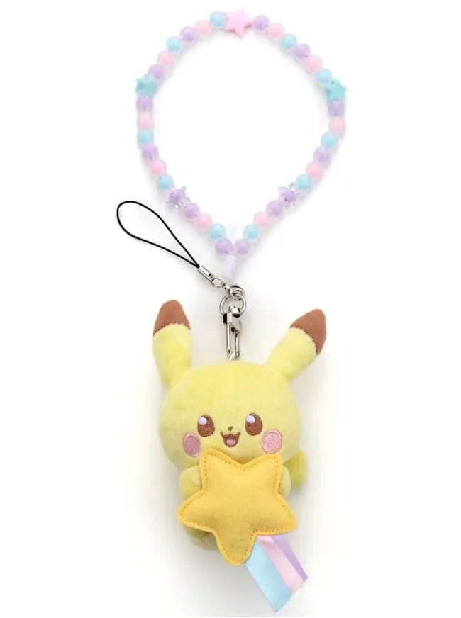 Pokemon Center Pokepiece Plush Strap Starry Sky Pikachu- Japan Figure Store - #1 Bring To You The Best Japanese Goods