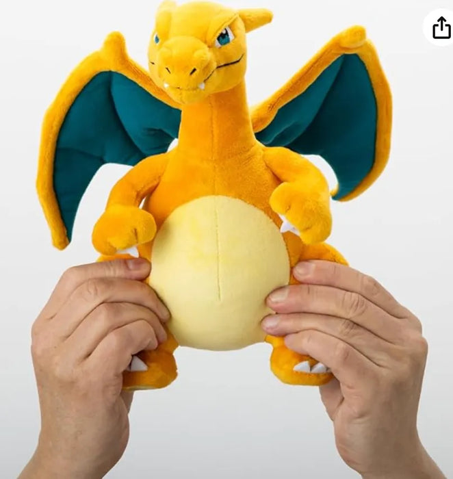 Pokemon Center Pyokorin Flapping Charizard Interactive Toy- Japan Figure Store - #1 Bring To You The Best Japanese Goods
