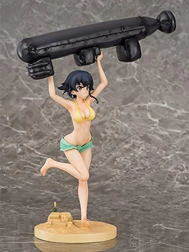 Phat Company Girls und Panzer Peperoni 17 Scale Painted Figure PVC
